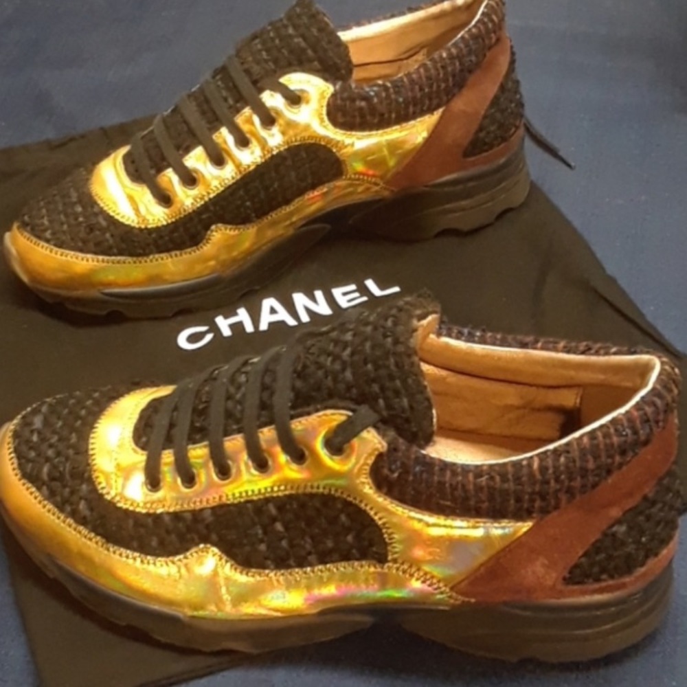 Chanel shoes size 6 . - Picture 1 of 8